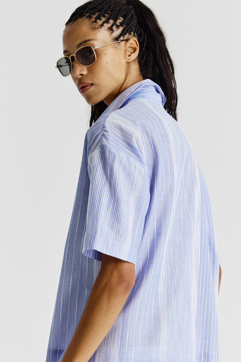 Camisa Boxy Algodão Remo Fem