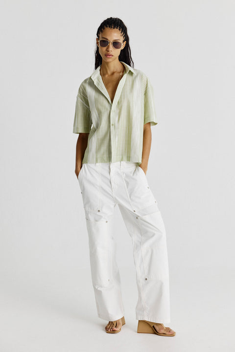 Camisa Boxy Algodão Remo Fem