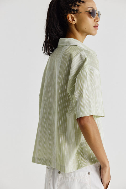 Camisa Boxy Algodão Remo Fem