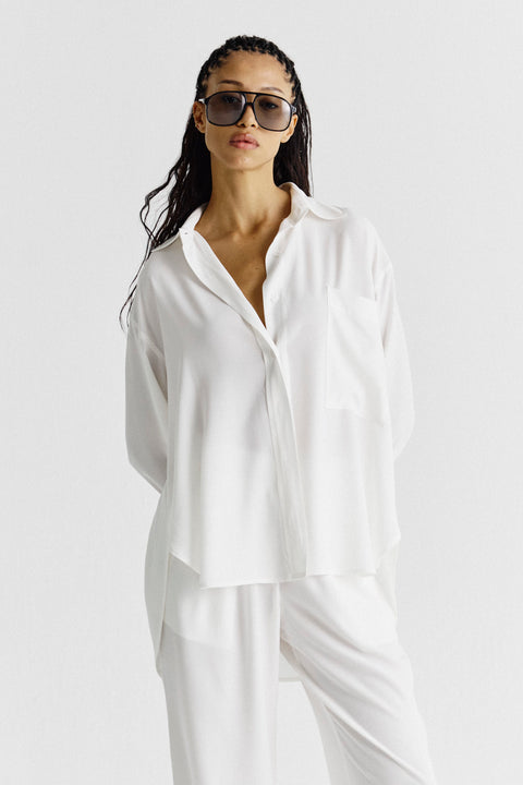 Camisa Ampla Liocel Fem