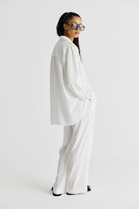 Camisa Ampla Liocel Fem