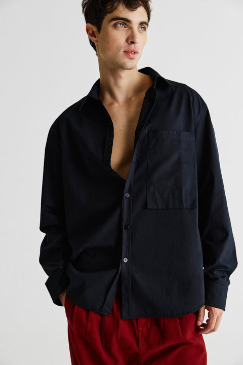 Camisa Tricoline Tuna Masc
