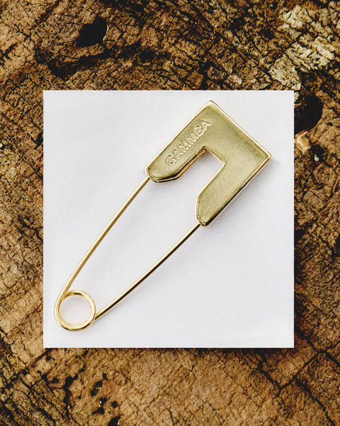 Alfinete Broche Gammba
