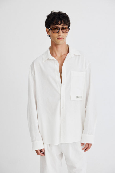 Camisa Oversized Noar Algodão Masc