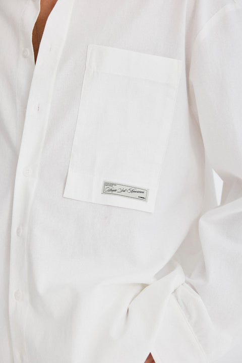 Camisa Oversized Noar Algodão Masc