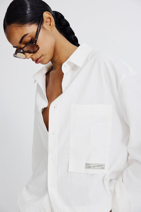 Camisa Oversized Noar Algodão Fem