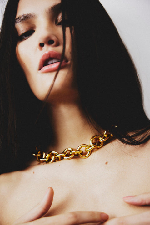 Colar Nexos ouro