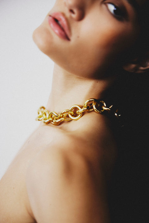 Colar Nexos ouro
