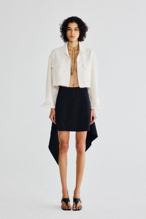 Jaqueta Oversized a Fio