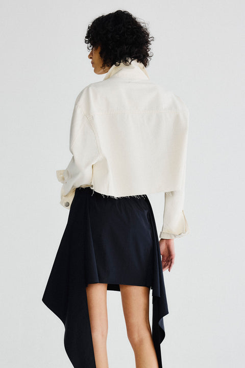 Jaqueta Oversized a Fio