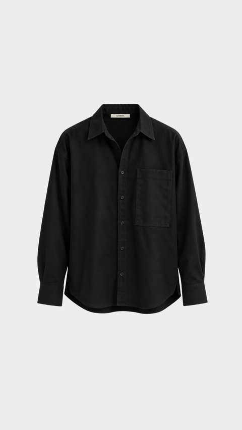 Camisa Tricoline Tuna Masc