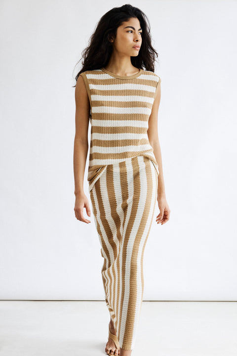 Regata Machão Listras Fem