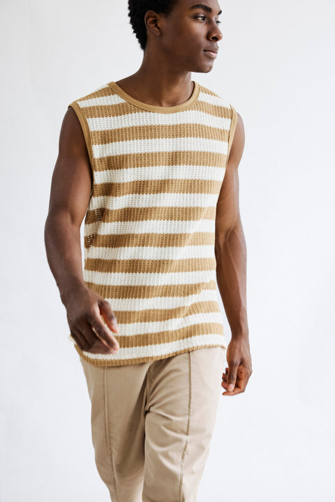 Regata Machão Listras Masc