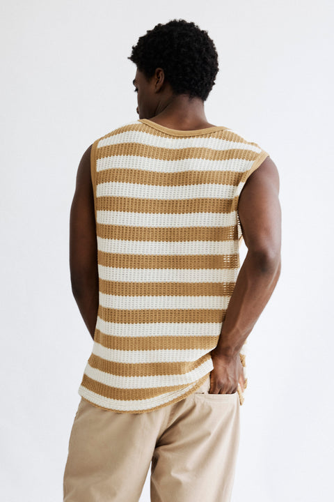 Regata Machão Listras Masc