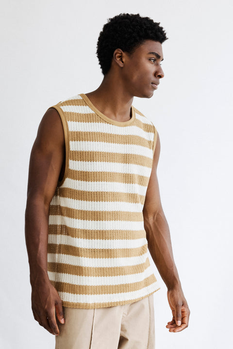 Regata Machão Listras Masc