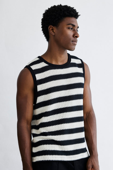 Regata Machão Listras Masc