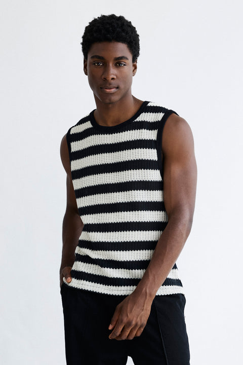 Regata Machão Listras Masc