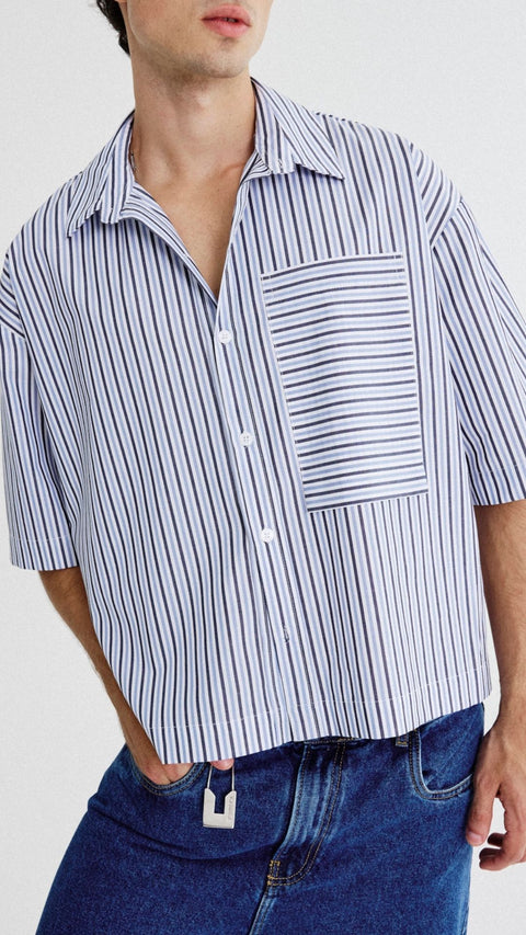 Camisa Box Algodão Sade Masc