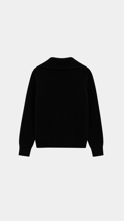 Casaco Tricot Zíper