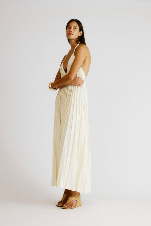 Vestido-Plissado-Tricot-gammba-frente-offwhite