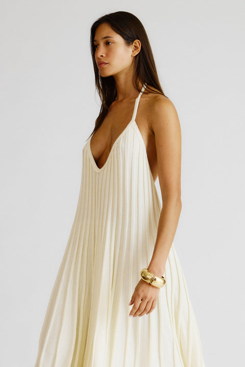 Vestido-Plissado-Tricot-gammba-frente-offwhite