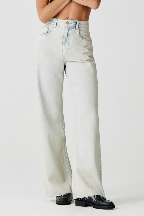 Calça Bootcut Jeans Fem