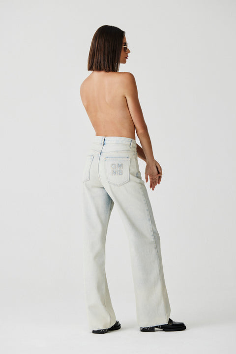Calça Bootcut Jeans Fem