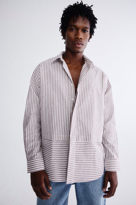 Camisa Pala Listras Masc