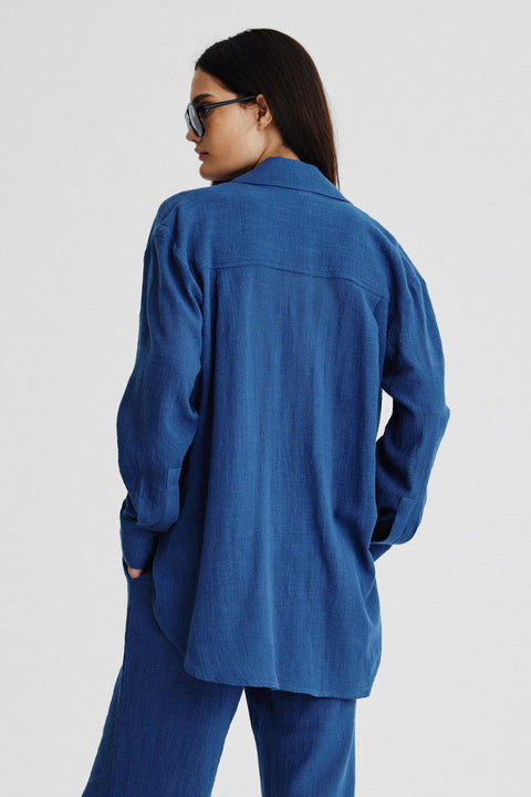 camisa_alfaiataria_clássica_tecido_leve_algodão_rustico_mullet_comprida_conforto_algodao_viscose_nacional