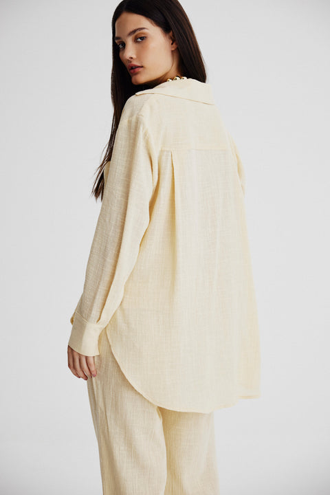 camisa_alfaiataria_clássica_tecido_leve_algodão_rustico_mullet_comprida_conforto_algodao_viscose_nacional