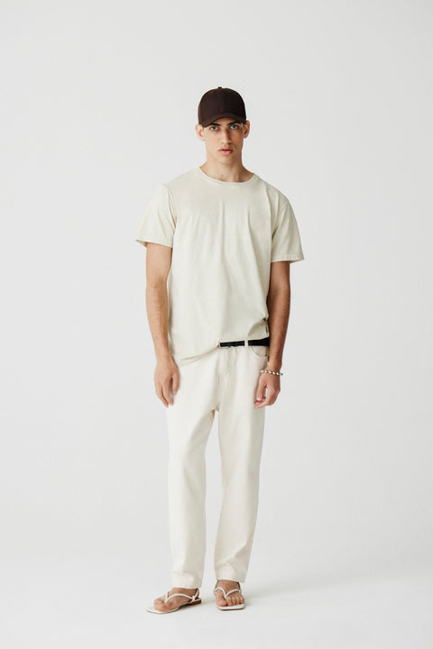 Camiseta Básica Estonada Masc