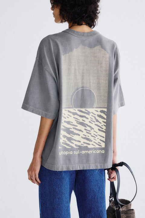 T-shirt Box Sol Fem