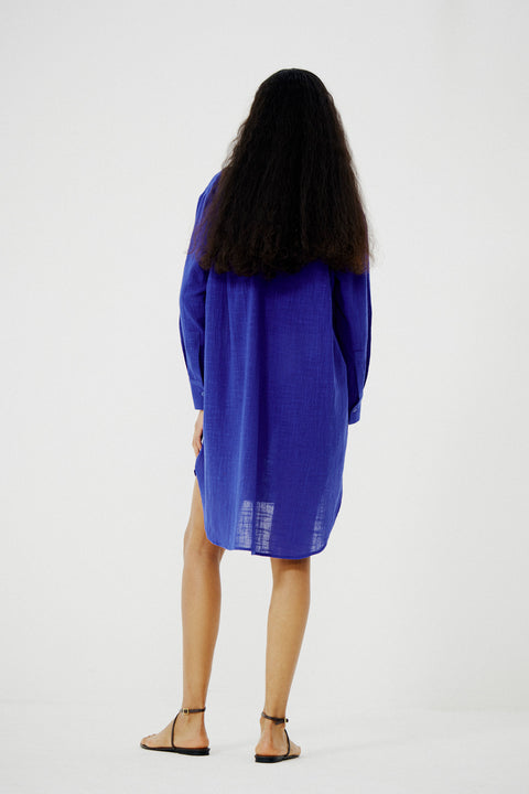 Chemise Algodão Gaze