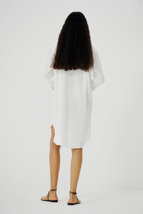 Chemise Algodão Gaze