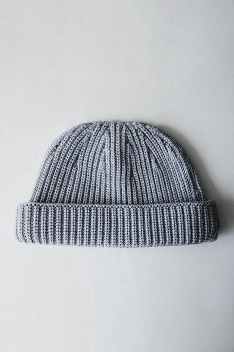 gorro tricot tricô cinza off white unissex gammba touca detalhe 