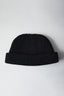 gorro tricot tricô preto unissex gammba touca detalhe 