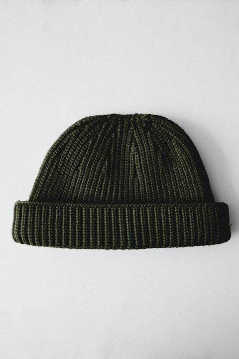 gorro tricot tricô verde unissex gammba touca detalhe 