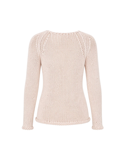Casaco Tricot Ponto Aberto