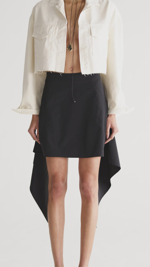 Jaqueta Oversized a Fio