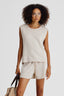 Regata Machão Tricot Algodão Fem