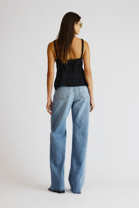 top-bata-gammba-vazada-tricot-preto