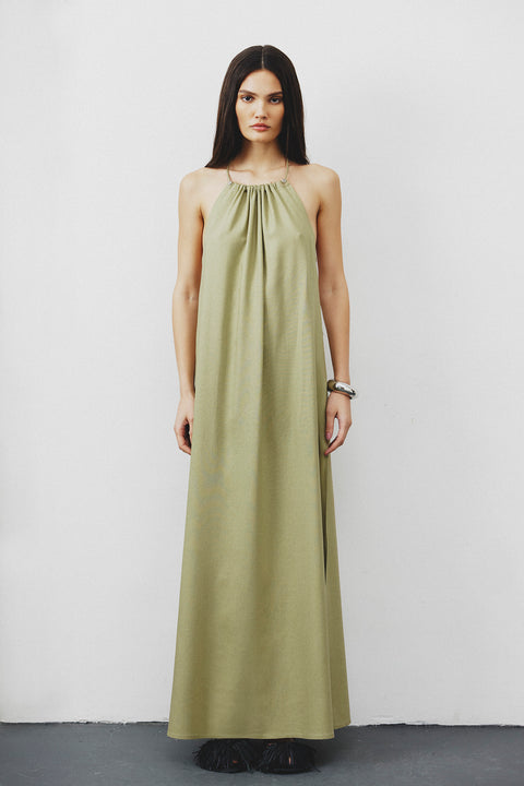 Vestido Nira Frente Única