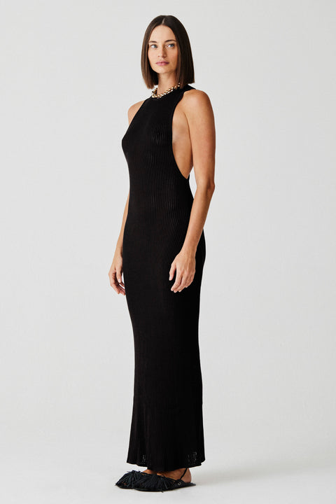 Vestido Longo Tricot
